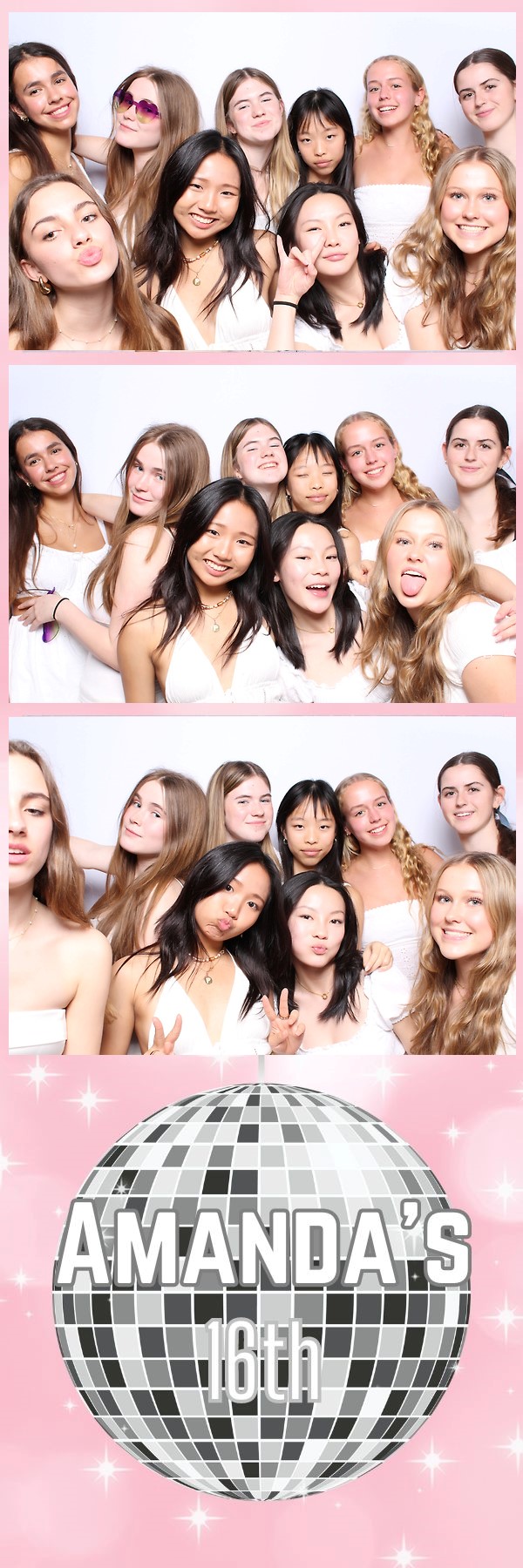 Amanda's 16th Birthday — May 2024